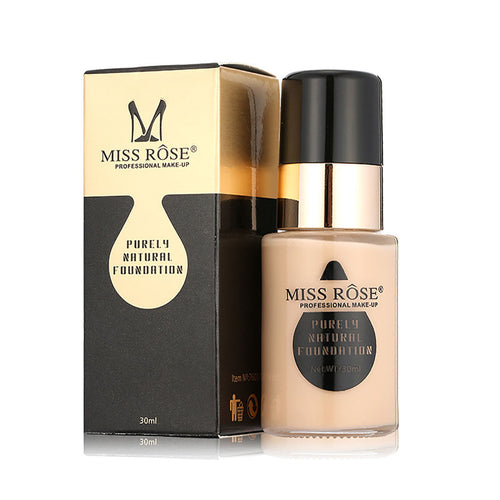 Miss Rose - Purely Natural Foundation Waterproof