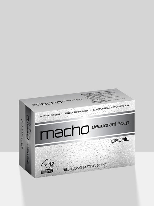 Skincare - Macho Soap Classic 110gm