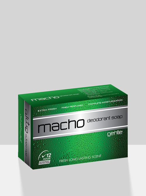 Skincare - Macho Soap Gentle 110gm