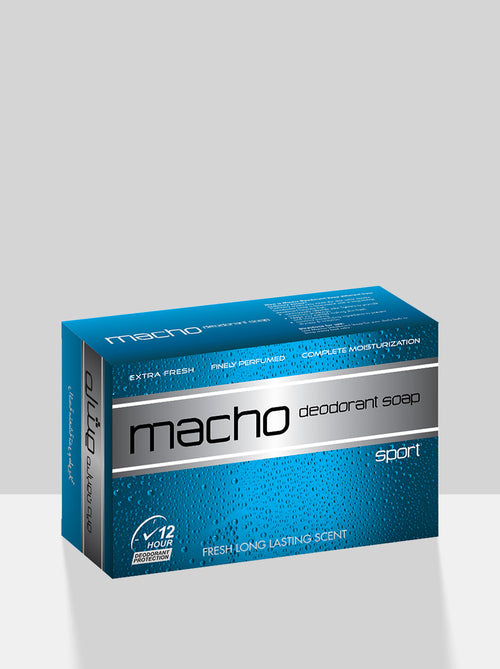 Skincare - Macho Soap Sport 110gm