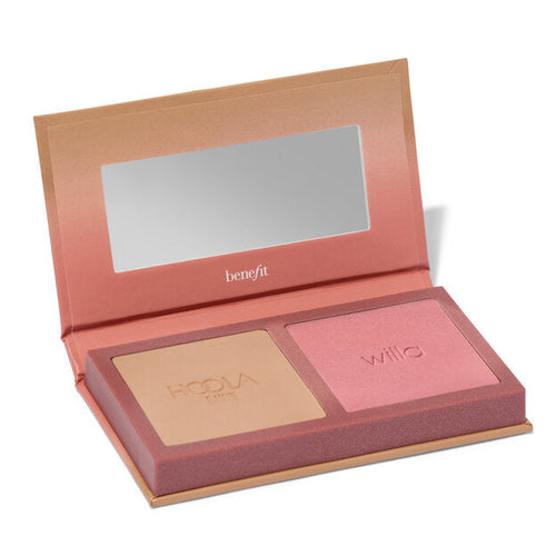 Benefit Cosmetics Hoola Secret Oasis Hoola Secret Oasis Kit Light Matte Bronzer & Soft Neutral-rose Blush