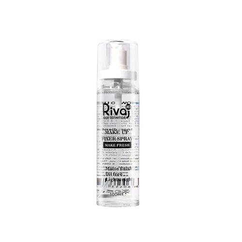 RIVAJ HD MAKE UP FIXER SPRAY MAKE FRESH MATTE FINISH OIL FRE