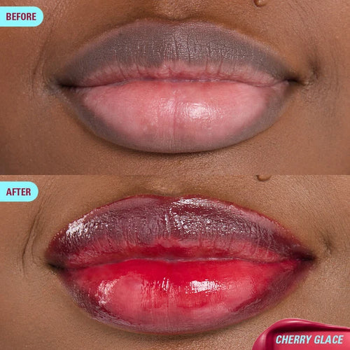 Makeup Revolution - Kiss Drip Water Lip Tint Cherry Glace