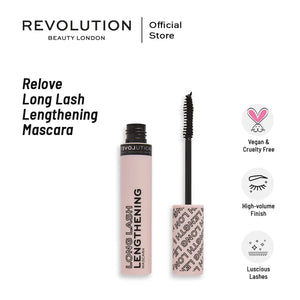 Makeup Revolution- Relove by Revolution Relove Long Lash Lengthening Mascara
