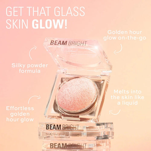 Makeup Revolution Beam Bright Highlighter Golden Gal