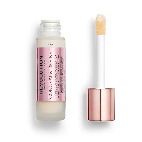 Makeup Revolution Conceal & Define Foundation F0.2
