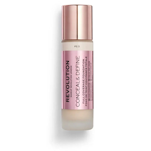Makeup Revolution Conceal & Define Foundation F2.5