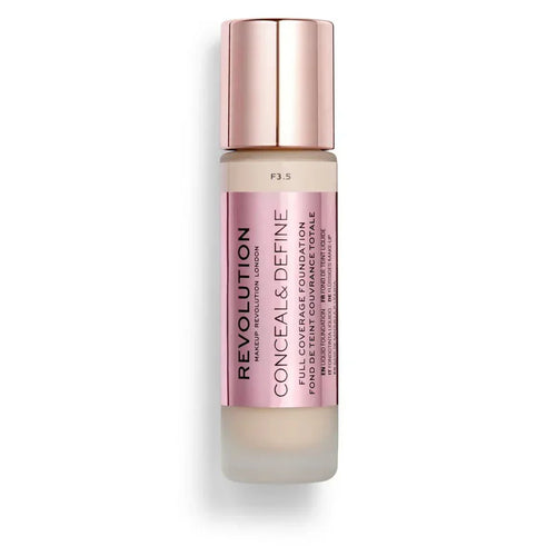 Makeup Revolution Conceal & Define Foundation F3.5