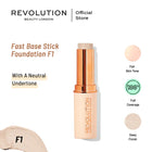 Makeup Revolution Fast Base Stick Foundation F1