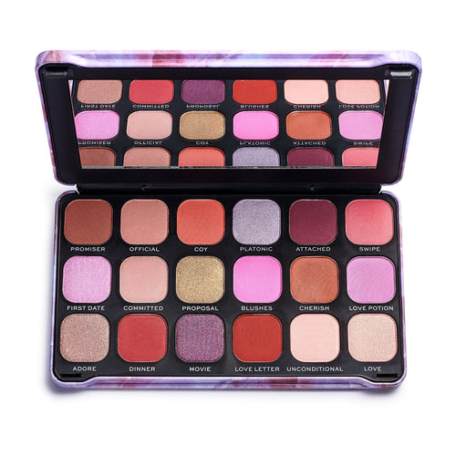 Makeup Revolution- Forever Flawless Unconditional Love Eyeshadow Palette