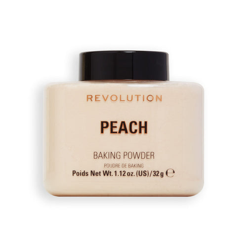 Makeup Revolution Loose Baking Powder Peach