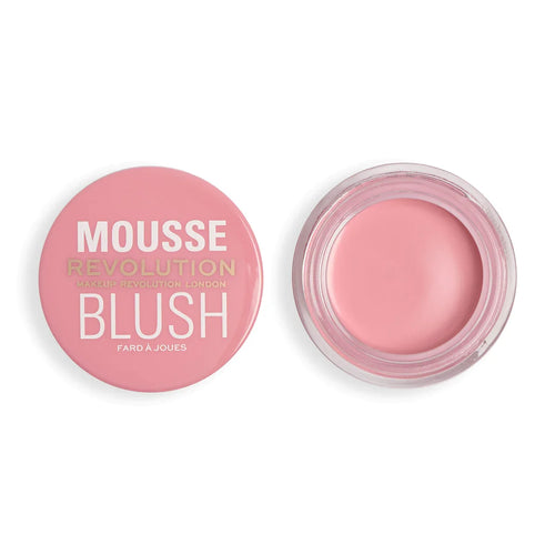 Revolution Mousse Blusher Squeeze Me Soft Pink