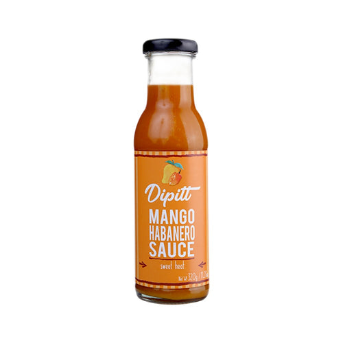 DIPITT SAUCE MANGO HABANERO 320 GM