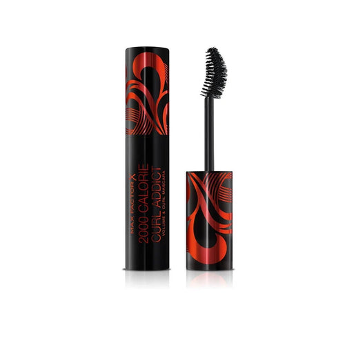 Max Factor - 2000 Calorie Curl Addict Mascara, Volume & Curl, Black, 11 Ml