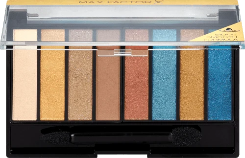 Max Factor - Masterpiece Eyeshadow Palette Golden Nudes Peacock