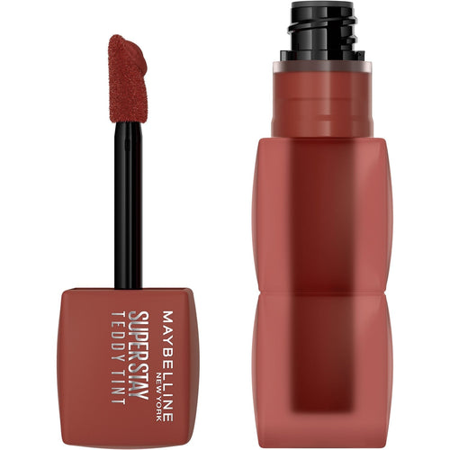 Maybelline New York - Super Stay Teddy Tint™ Liquid Lip Tint - Coffee Date