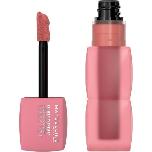 Maybelline New York - Super Stay Teddy Tint™ Liquid Lip Tint - Ribbon Tied