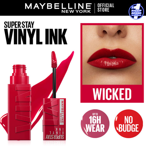 Maybelline New York - Super Stay®vinyl Ink Longwear Liquid Lipcolor - Wicked