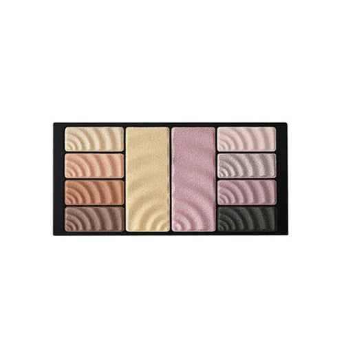 Maybelline New York- Total Temptation Eyeshadow & Highlighter Palette