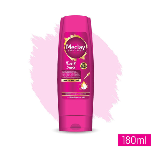 Meclay London - Thick & Dense Conditioner 180ml