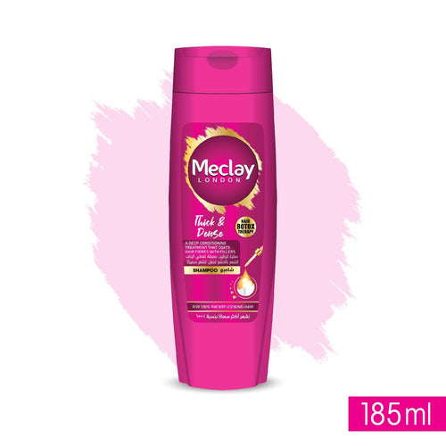 Meclay London - Thick & Dense Shampoo 185ml