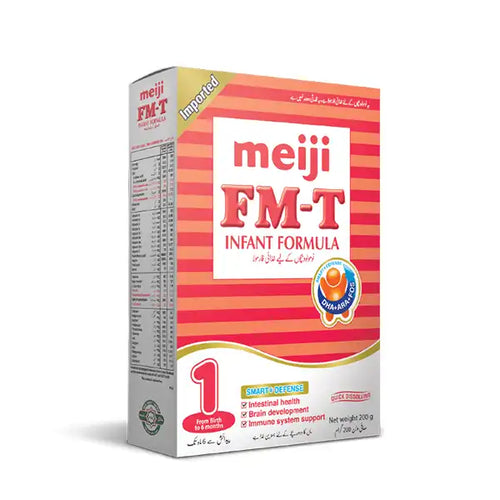 Meiji FM-T Infant Formula Stage 1 Milk Powder 200g