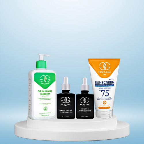 Glow & Glee - Men Oil Absorption Bundle