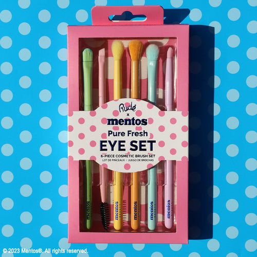 Rude Cosmetics - Mentos Eye Brush Set