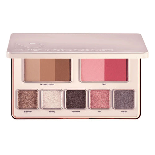 Natasha Denona Hy-per Natural Face Palette No-makeup-makeup Eye & Cheek Essential