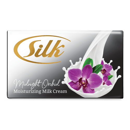 Silk - Soap Midnight Orchid 130g