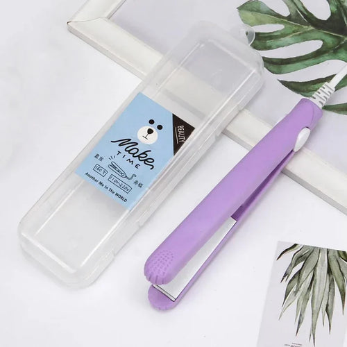 Home.co - Mini Hair Straightener (random Color)