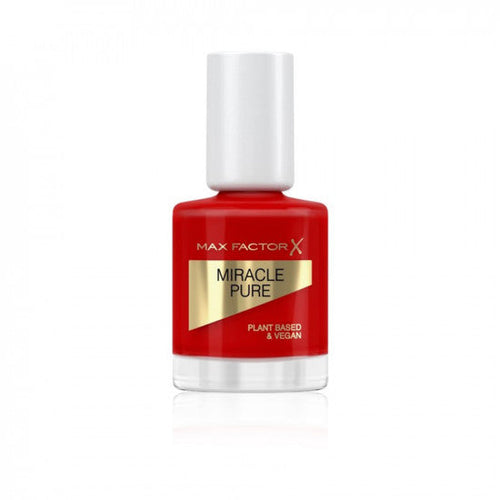 Max Factor - Miracle Pure Nail Polish 12 Ml Scarlet Poppy Iv
