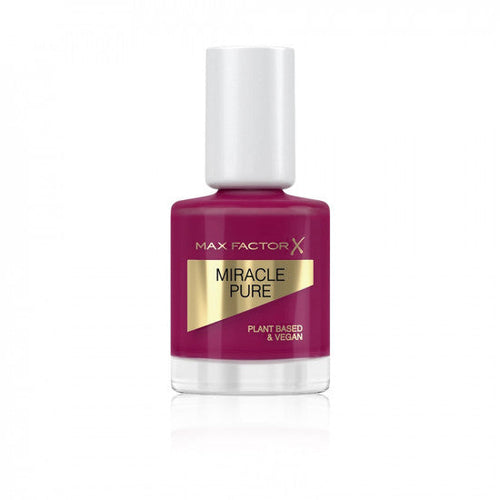 Max Factor - Miracle Pure Nail Polish 12 Ml Sweet Plum Iv