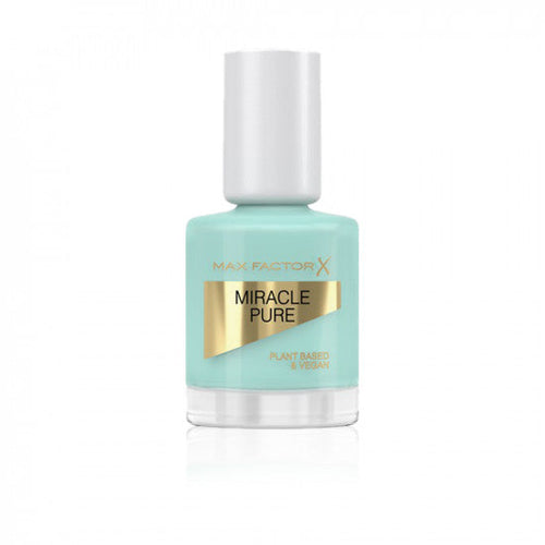 Max Factor - Miracle Pure Nail Polish 12 Ml Moonstone Blue Iv