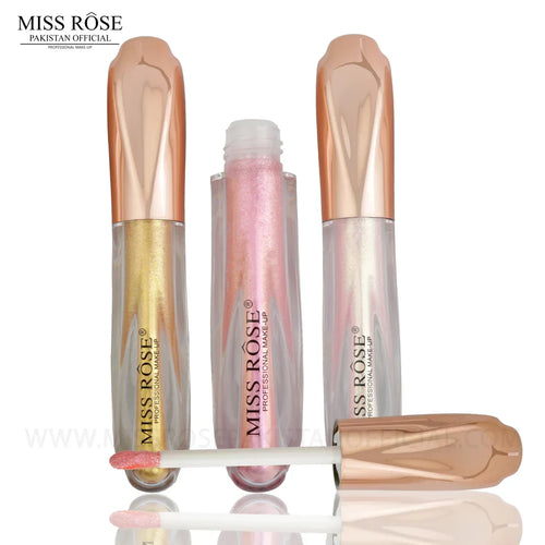 Miss Rose - Pack Of 4 Shimmer Highlighter Eyeshadow Makeup