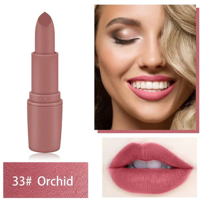 Miss Rose Waterproof Durable Fine Texture Lipstick