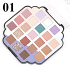 Missrose 21 Color Highly Pigmented Eyeshadow Palette 19g