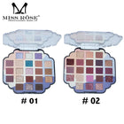 Missrose 21 Color Highly Pigmented Eyeshadow Palette 19g