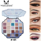 Missrose 21 Color Highly Pigmented Eyeshadow Palette 19g