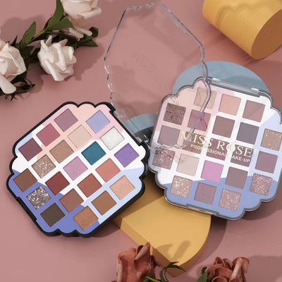 Missrose 21 Color Highly Pigmented Eyeshadow Palette 19g