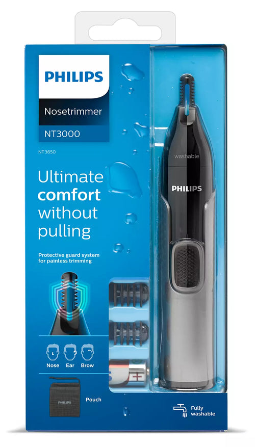 Philips Nose Trimmer Series 3000 Nt3650/16