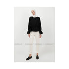 Modanisa Rabia Karancı Cream Pants