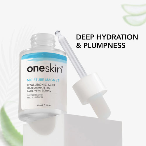 Oneskin - Moisture Magnet - Hyaluronic Acid 4%, Aloe Vera Extract - 30ml