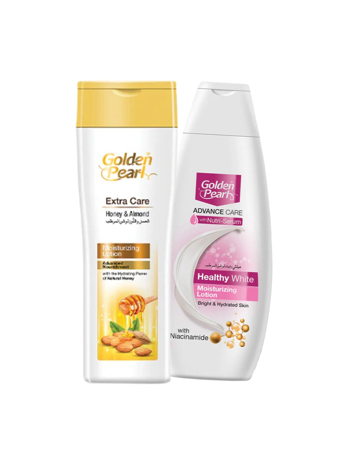 Moisturizer Duo Bundle - Healthy White & Honey Almond
