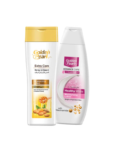 Moisturizer Duo Bundle - Healthy White & Honey Almond