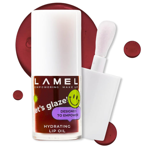 Lamel Let`s Glaze Moisturizing Lip Oil 404