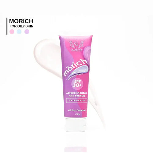 Sl Basics - Morich Oily Skin Moisturizer - 75g