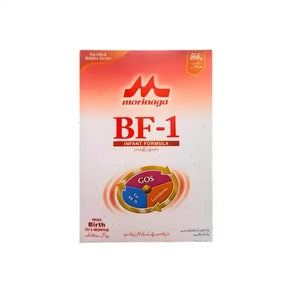 Morinaga Bf-1 Infant Formula Milk Powder Soft Pack 200g