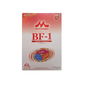 Morinaga BF-1 Infant Formula Milk Powder Soft Pack 300g