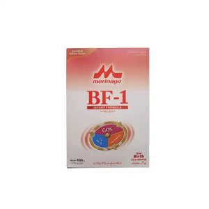 Morinaga BF-1 Infant Formula Milk Powder Soft Pack 600g